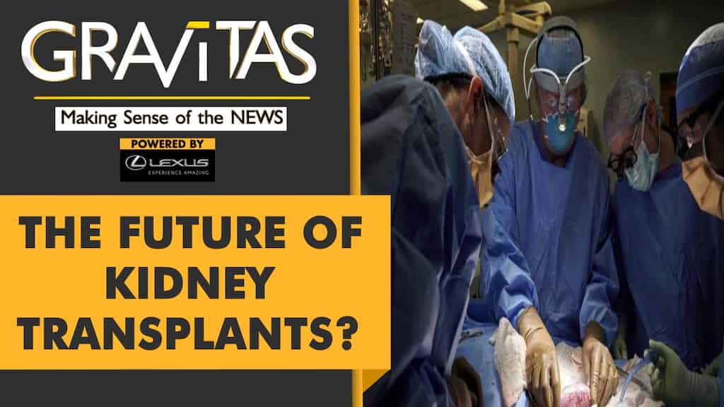 Gravitas: These doctors planted a pig's kidney into a human