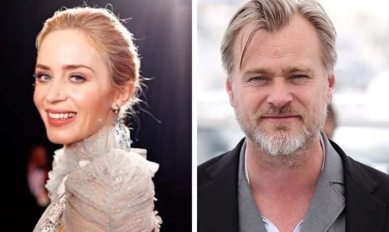 Emily Blunt to star in Christopher Nolan’s ‘Oppenheimer’ Emily Blunt to star in Christopher Nolan’s ‘Oppenheimer’