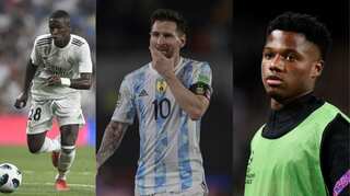 El Clasico: Lionel Messi's departure puts spotlight on rising stars Ansu Fati and Vinicius Jr