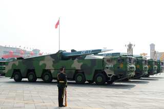 China will soon be capable of launching a surprise nuke attack on US, warns top military official