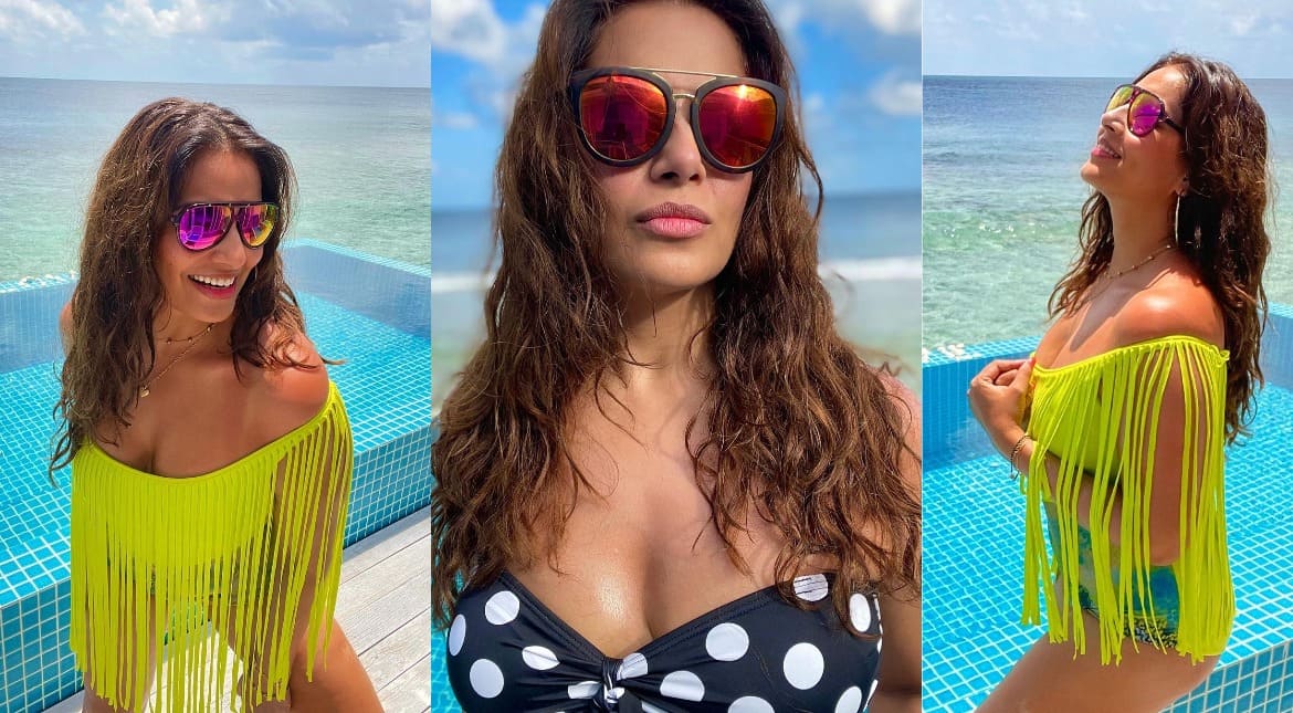 Bipasha Basu's Maldives vacay pictures transport us back to her 'Jism' days Bipasha Basu's Maldives vacay pictures transport us back to her 'Jism' days