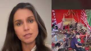 For jihadists to believe it's pleasing to God: Tulsi Gabbard condemns Durga Puja violence in Bangladesh