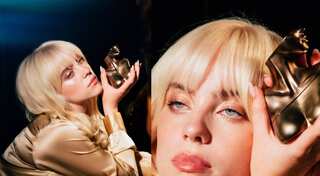 Billie Eilish launches new perfume in the shape of a woman's bosom