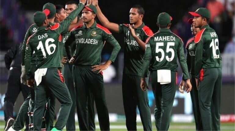 T20 World Cup: Shakib Al Hasan shines as Bangladesh beat PNG to qualify for Super 12