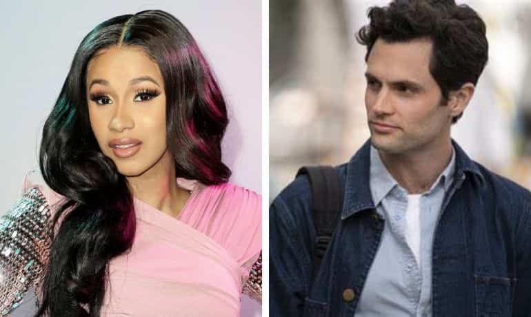 Cardi B & Penn Badgley are internet’s new BFFs, swap profile photos