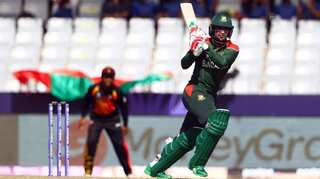 T20 World Cup: We are getting confident with every game, says Shakib Al Hasan after win over PNG