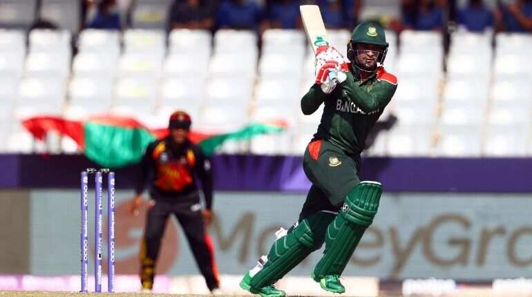 T20 World Cup: We are getting confident with every game, says Shakib Al Hasan after win over PNG