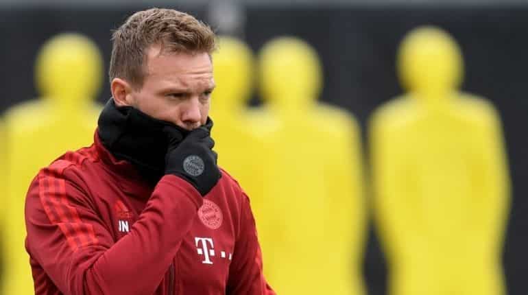 Vaccinated Bayern Munich boss Julian Nagelsmann tests positive for COVID-19