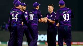 T20 World Cup: Scotland beat Oman by 8 wickets to qualify for Super 12