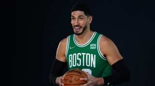 Celtics games are pulled in China after Kanter’s pro-Tibet posts