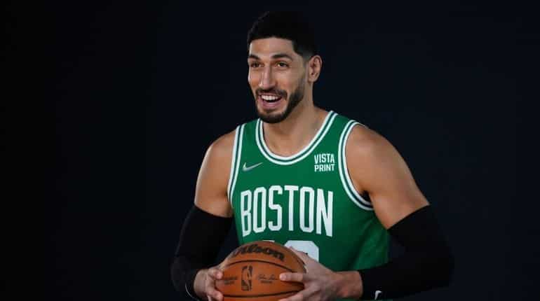 Celtics games are pulled in China after Kanter’s pro-Tibet posts