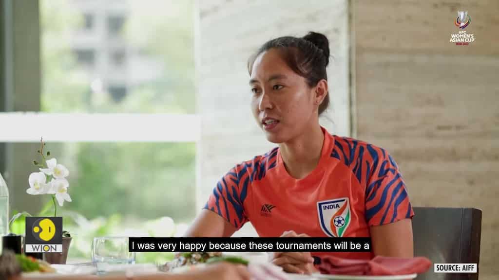 AFC Women's Asian Cup 2022: 'A stepping stone for young girls,' says India football star Bala Devi