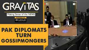 Gravitas: Goof Up: Pak diplomats bad-mouth Minister with Mics on