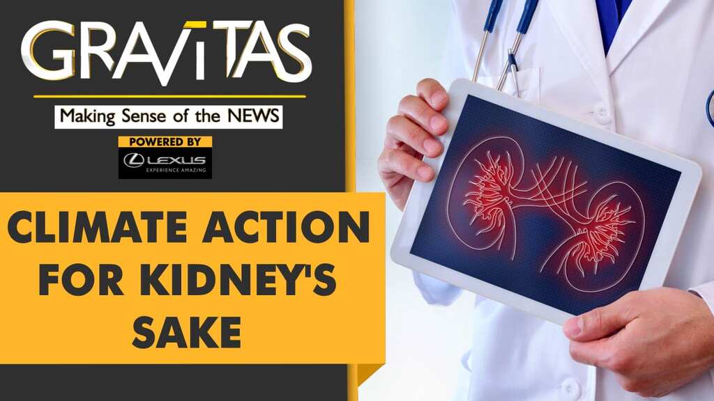 Gravitas: Can climate change damage our kidneys?