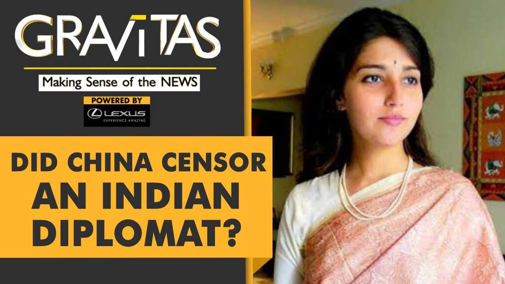Gravitas: An Indian diplomat was criticising Belt and Road, Her mike went off