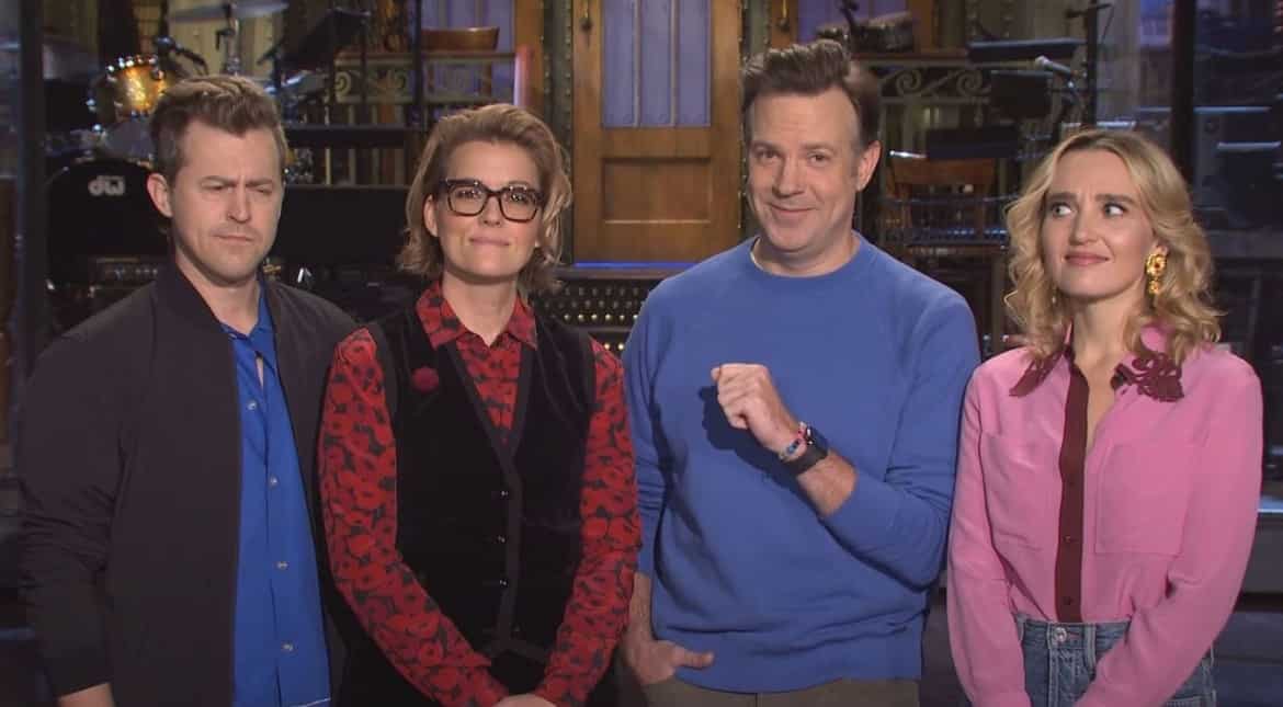 SNL: Jason Sudeikis brings his Emmy winning Ted Lasso to the promo SNL: Jason Sudeikis brings his Emmy winning Ted Lasso to the promo