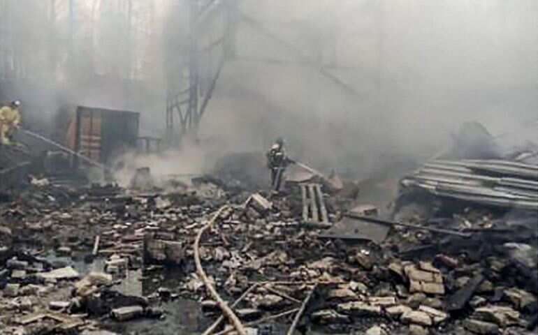 15 killed after explosion at factory in Russia’s Ryazan region