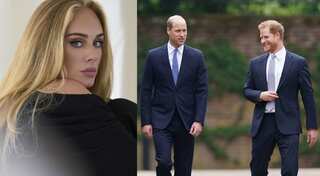 Adele chooses between Prince Harry and Prince William; find out who!