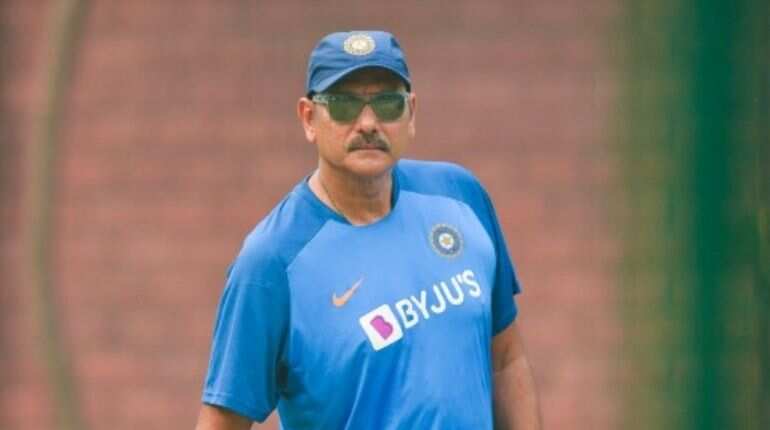 Shastri's tenure as India's head coach