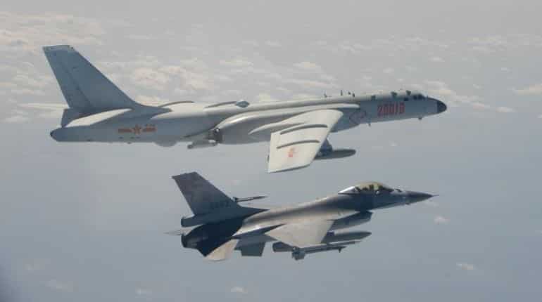 'Their intention is to slowly exhaust': Taiwan slams Chinese air intrusion