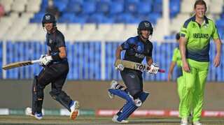 T20 World Cup: David Wiese and captain Gerhard Erasmus take debutants Namibia to Super 12s