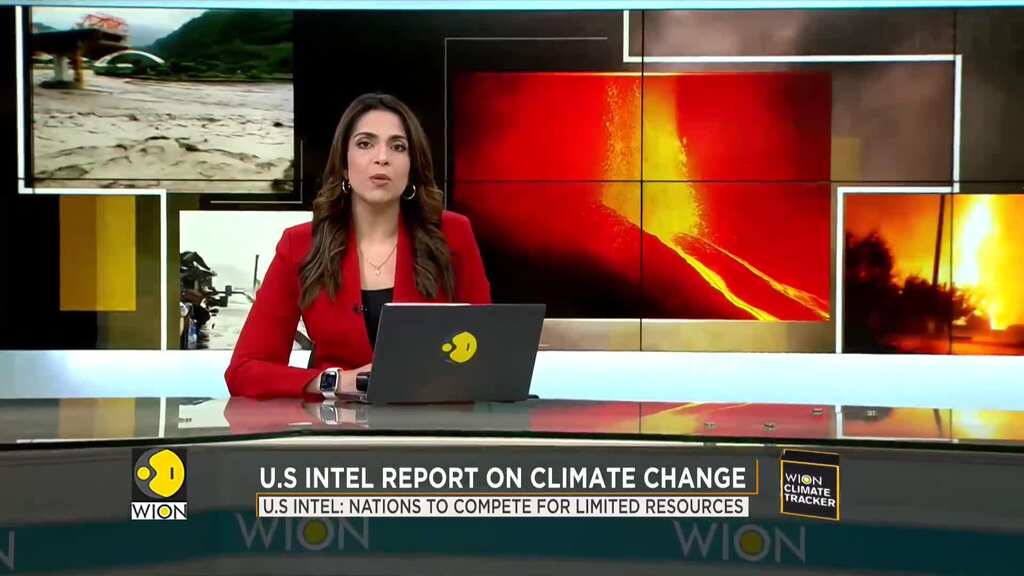 United States intelligence community publishes report on climate change