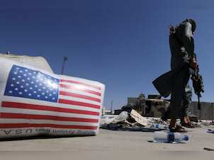 Taliban and 9/11 families fight for billions in frozen Afghan funds