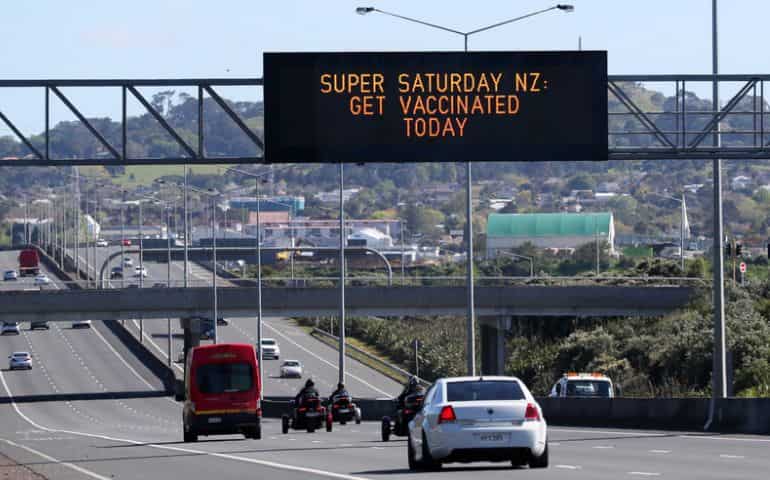 New Zealand's coronavirus outbreak spreads to South Island