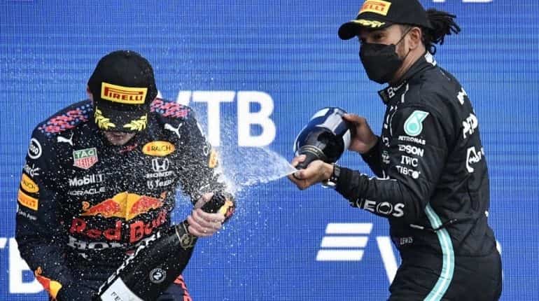 Formula 1: Max Verstappen calls Lewis Hamilton a 'stupid idiot' as F1 rivals clash Formula 1: Max Verstappen calls Lewis Hamilton a 'stupid idiot' as F1 rivals clash