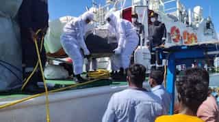 Indian fisherman’s mortal remains returned by Lankan Navy; 2 still in custody  