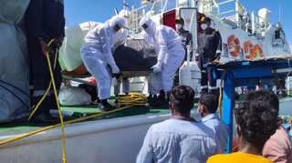 Indian fisherman’s mortal remains returned by Lankan Navy; 2 still in custody  