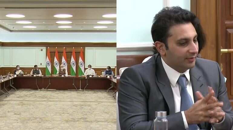 PM Modi meets Covid vaccine manufacturers after India administers 1 billion doses