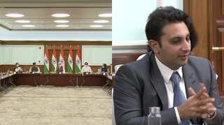 PM Modi meets Covid vaccine manufacturers after India administers 1 billion doses