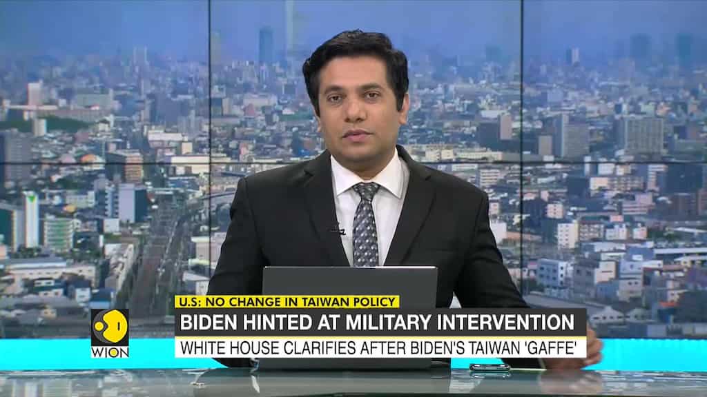 US President Biden hints at military intervention if China attacks Taiwan, The White House clarifies