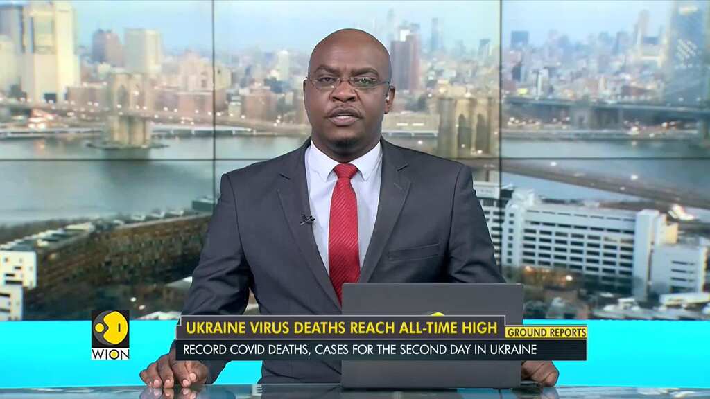 Ukraine: COVID-19 cases and deaths reach all-time high for 2nd consecutive day