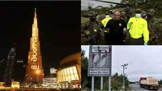 Morning news brief: Colombia's drug lord held, UK warns of 'gaps' with EU and more