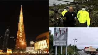 Morning news brief: Colombia's drug lord held, UK warns of 'gaps' with EU and more