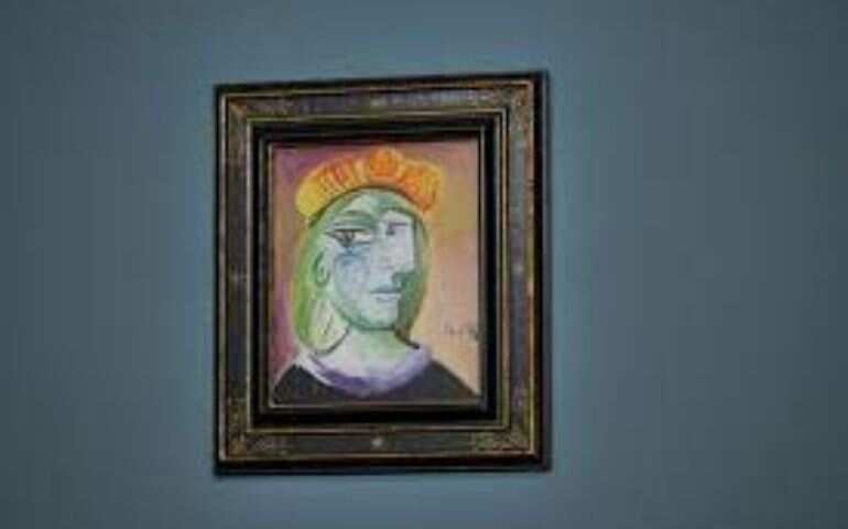 Picasso artworks in Las Vegas fetch more than $100 million