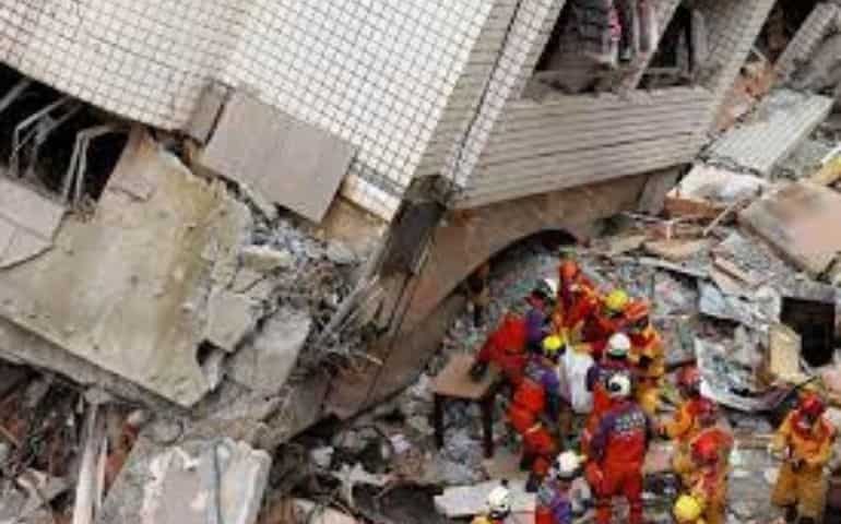 Strong earthquake strikes northern Taiwan Strong earthquake strikes northern Taiwan