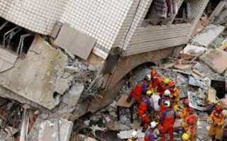 Strong earthquake strikes northern Taiwan