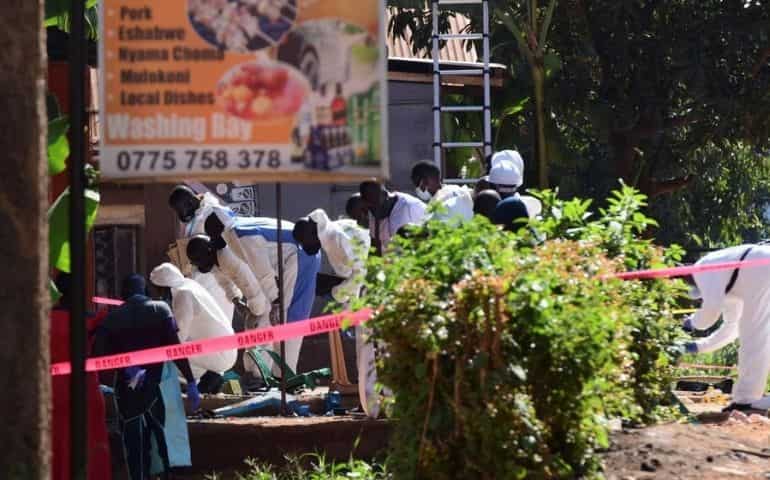 Deadly blast in Ugandan capital 'seems to be a terrorist act': President Deadly blast in Ugandan capital 'seems to be a terrorist act': President
