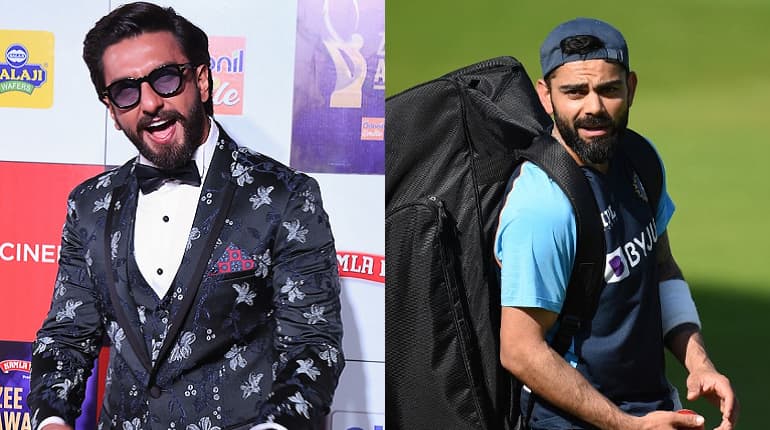 'It's ours this time': Ranveer Singh reacts to Virat Kohli's post ahead of blockbuster Pakistan clash 'It's ours this time': Ranveer Singh reacts to Virat Kohli's post ahead of blockbuster Pakistan clash
