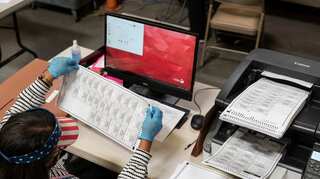Nevada man is charged with voting using his dead wife’s ballot