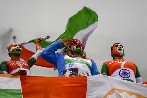 Fans cheer Virat Kohli as captain stands tall