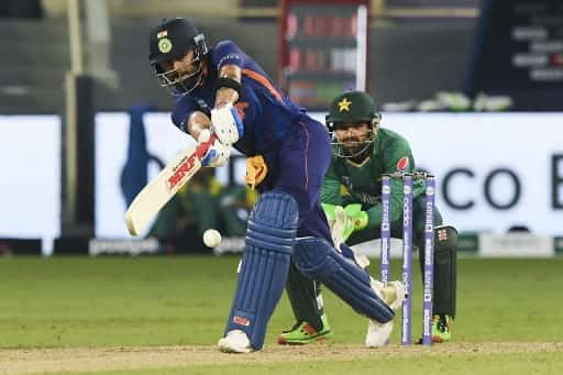 Kohli keeps India's flag flying