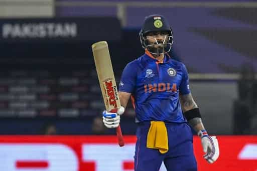 Captain Kohli raises yet another half-century against Pakistan