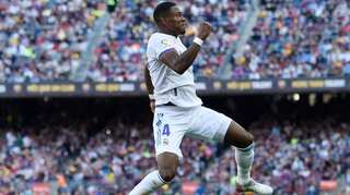 El Clasico: David Alaba strikes as Real Madrid beat struggling rivals Barcelona in La Liga