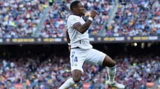 El Clasico: David Alaba strikes as Real Madrid beat struggling rivals Barcelona in La Liga