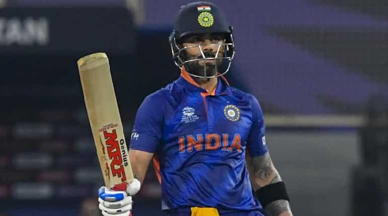 Virat Kohli achieves staggering milestone with brilliant fifty against Pakistan in T20 World Cup 2021 clash Virat Kohli achieves staggering milestone with brilliant fifty against Pakistan in T20 World Cup 2021 clash