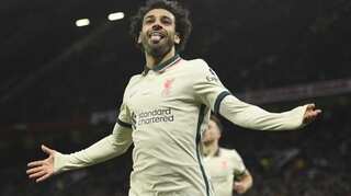 Premier League: Mohamed Salah scores hat-trick as Liverpool put five past shambolic Manchester United